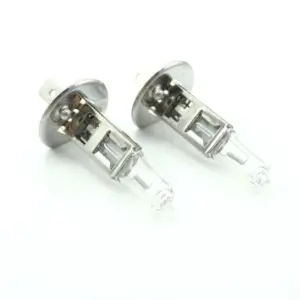 Set de 2 becuri Halogen H1 55W +50% Intensitate LONG LIFE 12V Carguard