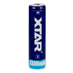 Acumulator 18650 Li-ion 3300mAh XTAR XT3300 cu protectie impotriva supraincarcarii/descarcarii profunde si scurtcircuitului