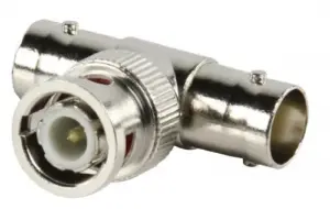 Set Adaptor BNC tata - 2x BNC mama WELL set 2buc