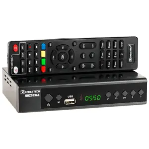 Tuner DIGITAL terestru DVB-T2/C H.265 Cabletech URZ0336B