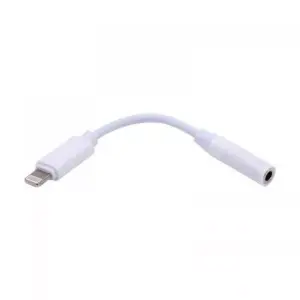 Cablu adaptor Lightning tata - STEREO Jack 3.5 mm mama 10cm Well