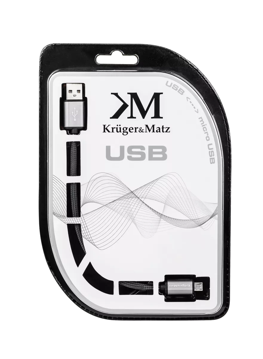 Cablu USB la micro USB 1m Profesional Kruger&Matz