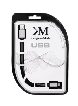 Cablu USB la micro USB 1m Profesional Kruger&Matz
