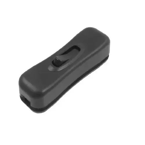 Intrerupator pe fir negru 2A-250VAC OJ-304-BK