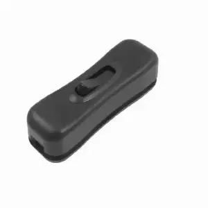 Intrerupator pe fir negru 2A-250VAC OJ-304-BK