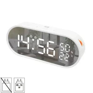 Ceas cu alarma LED cu iesire de incarcare USB Home LTC06