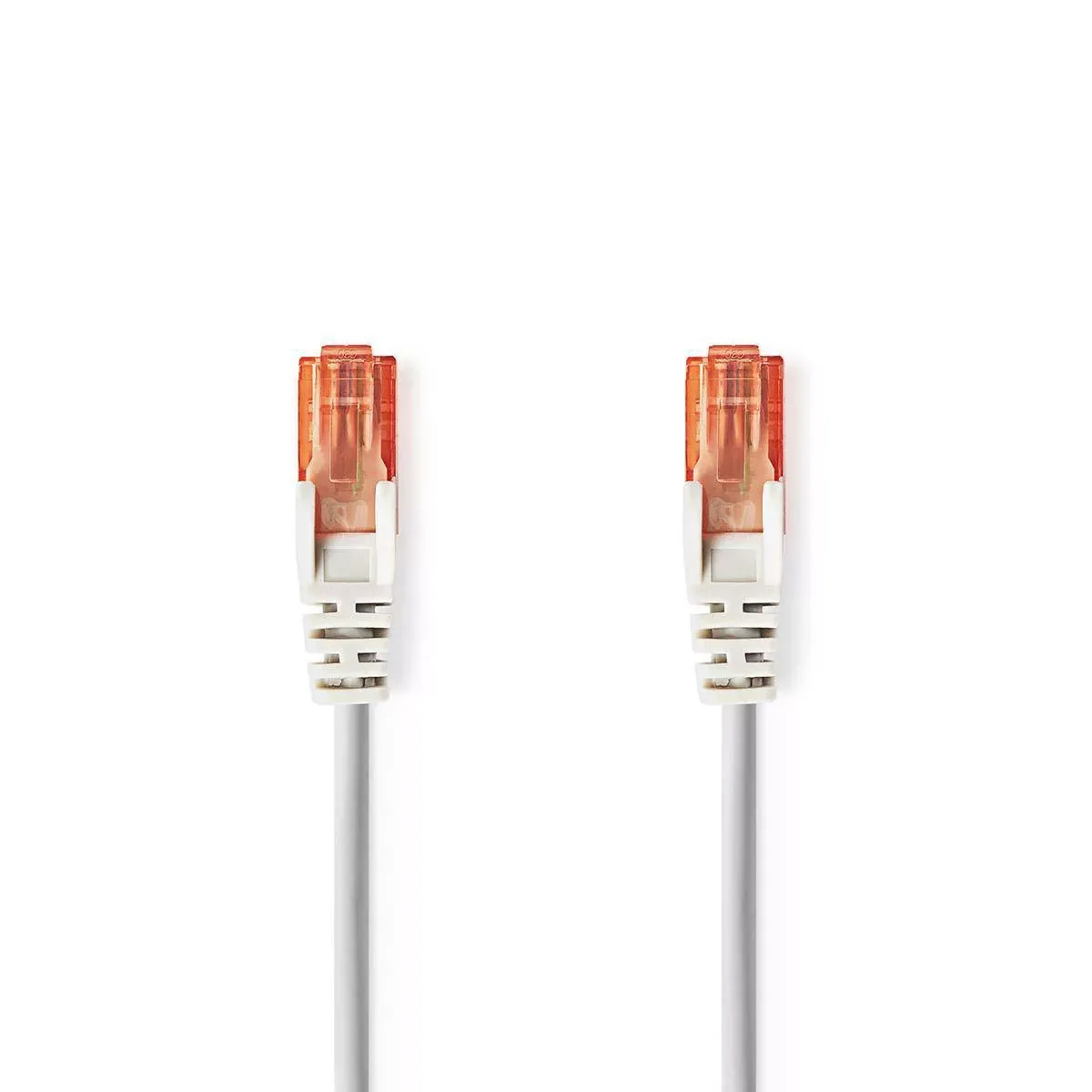 Cablu UTP CAT6 RJ45tata - RJ45 tata 0.25m gri Nedis