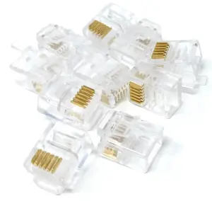 Set 10buc mufe telefon 6P6CRJ11 M`N`C 5229-10