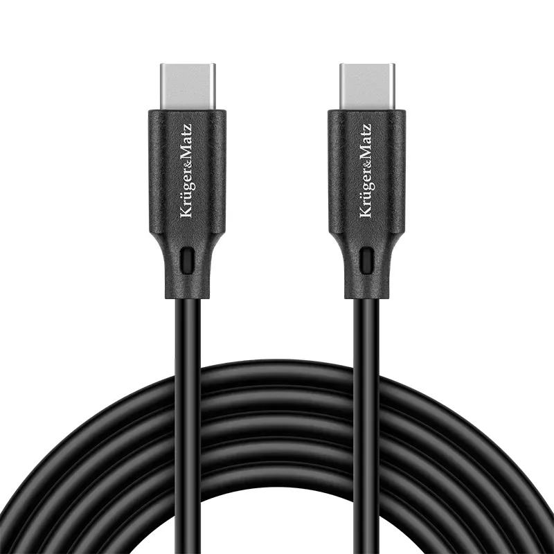 Cablu USB TYPE C - TYPE C 1m Kruger&Matz