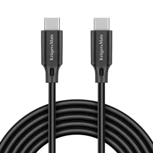 Cablu USB TYPE C - TYPE C 1m Kruger&Matz