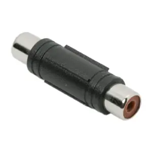 Prelungitor adaptor soclu RCA - soclu RCA executie plastic NEXUS 05191