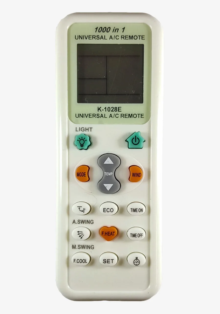 Telecomanda Aer Conditionat K-1028E Universala cu 1000 de coduri are aceleasi functii ca originala (246)