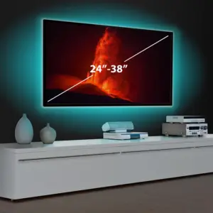 Banda LED SMART pentru iluminare ambientala TV 24"- 38" SunShine