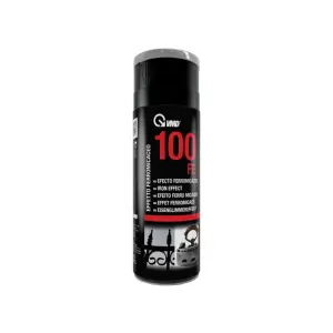 Vopsea spray pentru metale negru lucios 400ml VMD 100 FE Italy