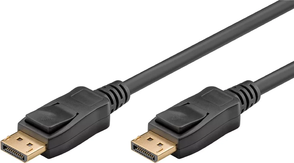 Cablu DisplayPort 1.4v tata-tata HDCP 2.2 3m 30AWG Goobay