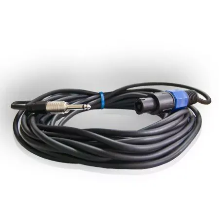 Cablu difuzor Jack tata 6.3 mm la Speakon 5m HQ Cabletech