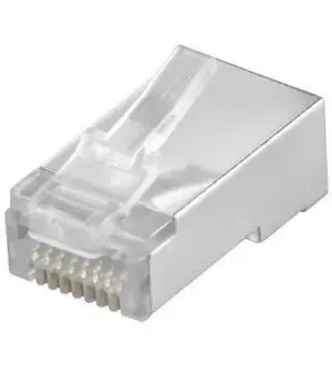 Mufa internet RJ45 ecranata Cat5e 8p8c FTP /UTP Goobay