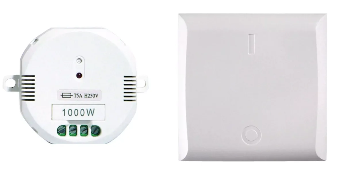 Sistem de iluminat wireless raza de actiune 50m DI-O