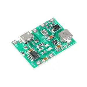 Modul DC-DC BOOST de 2A pentru 18650 2A BOOST 18650