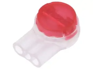 Conector 3 fire 0.4-0.9mm cu gel Scotchlok IDC 19-26AWG rosie 3M