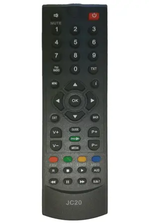 Telecomanda JC20 pentru receiver DIGI cu buton albastru (364)