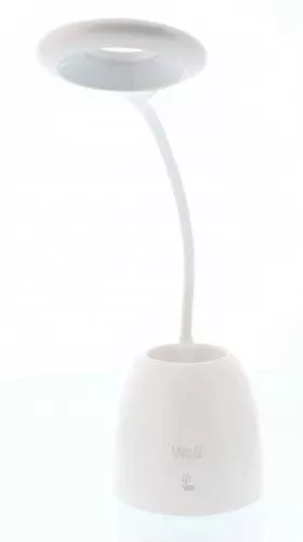 Lampa de birou LED Well cu suport de pixuri