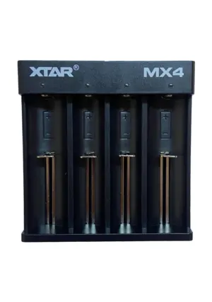 Incarcator acumulatori 1.5V 3.6V 3.7V Li-Ion /1.2V Ni-MH /3.2V LiFePO4 4x sloturi pentru incarcare MX4 KT XTAR (636)