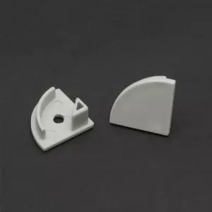 Capac terminal pentru profile aluminiu LED set 2buc Phenom