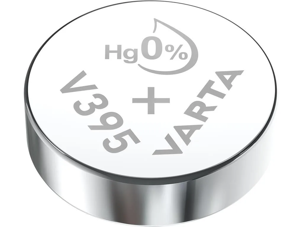 Baterie V395 Varta 1.55V 42mAh Silver Oxide