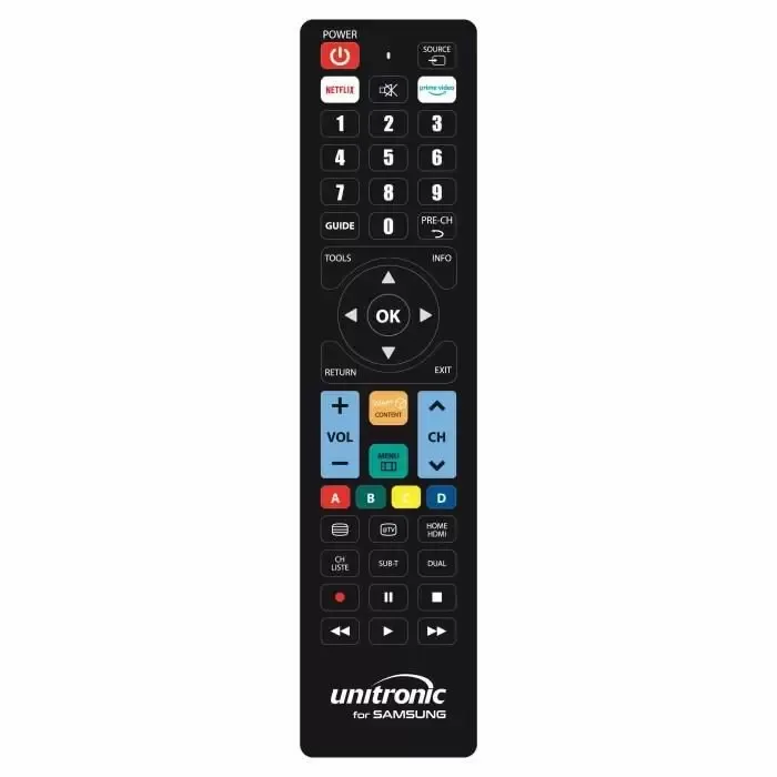 Telecomanda universala TV LCD Samsung 1716WUNI20220923 Unitronic