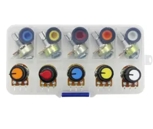 Kit potentiometri B1K 2K 5K 10K 20K 50K