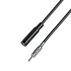 Cablu prelungitor auto 1m universal DIN mama - ISO tata SAL