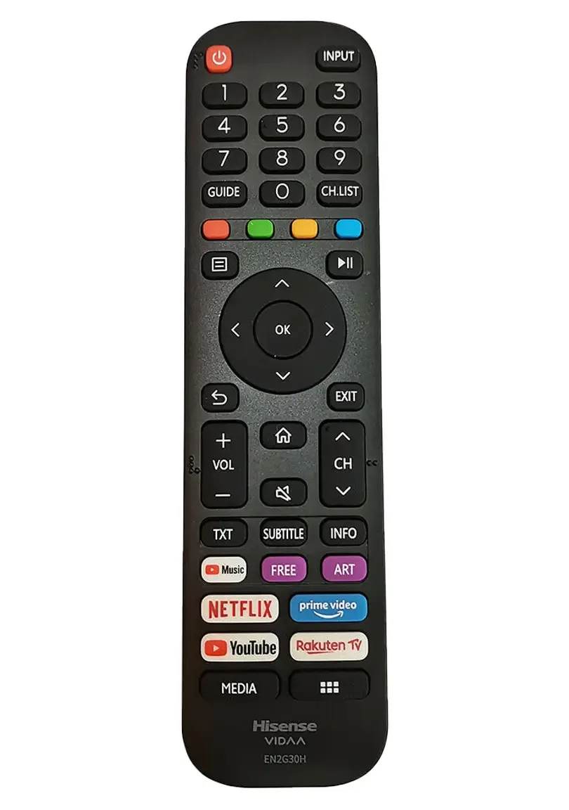 Telecomanda Originala TV Hisense VIDAA EN2G30H (704)