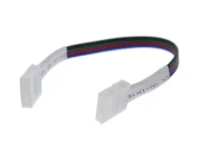 Cablu banda LED RGB Well
