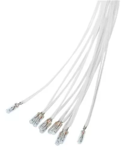 Bec miniatura 12V 0.04A diametru 3.2mm T1 Goobay
