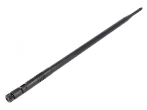 Antena WiFi dipol 9dBi 2.4GHz SMA-Reverse Polarity lungime 392mm WALSIN RFDPA391300SBAB8G1
