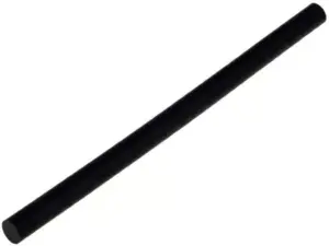 Bara silicon 7.4mm x 270mm negru