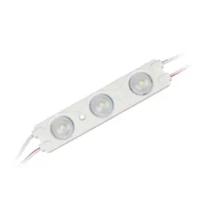 Modul 3 LED-uri 1.5W SMD2835 alb rece IP67