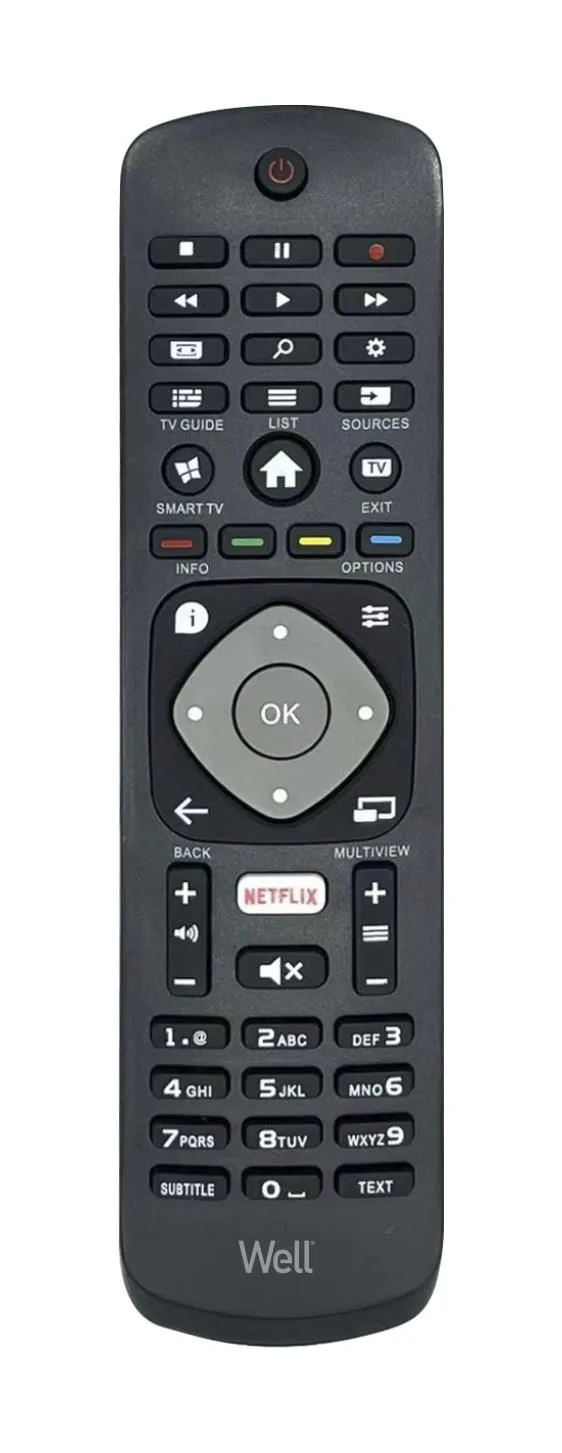 Telecomanda Universala TV LCD Philips Well RC-UNIV-PH01-WL