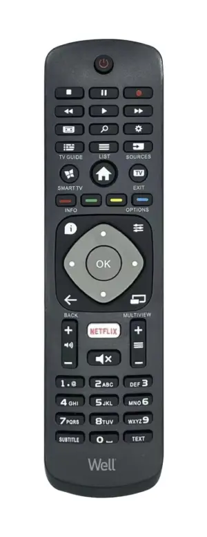 Telecomanda Universala TV LCD Philips Well RC-UNIV-PH01-WL