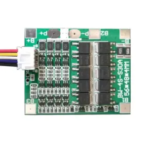 Modul protectie incarcare 4x LIFEPO4 12.8V 20A BMS 4S LIFEPO4