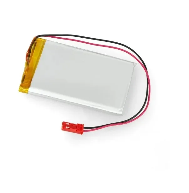 Acumulator Lithium Polymer 15631 1800mAh 1S 3.7V conector JST-BEC 74x41x5mm AKYGA Battery