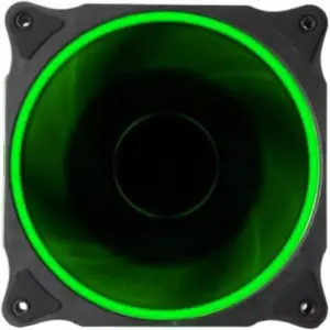 Ventilator Segotep Halo-12 120mm 1100RPM cu iluminare verde HALO12-GR