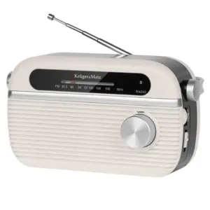 Radio portabil analogic FM 2W Kruger&Matz KM0826