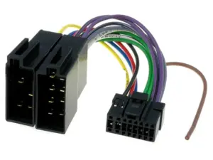 Cablu adaptor ISO - Panasonic 16 pini ZRS-50 4CARMEDIA