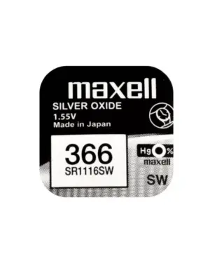 Baterie ceas Maxell SR1116SW V366 S35 1.55V oxid de argint 1buc