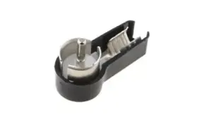 Mufa auto pentru antena ISO tata in unghi montare pe fir