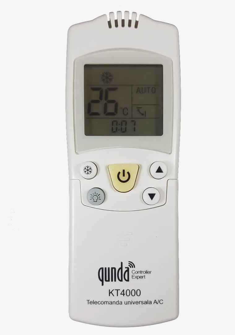Telecomanda Aer Conditionat Qunda KT4000 Universala 4000 coduri cu aceleasi functii cu originala (249)