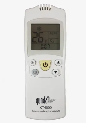 Telecomanda Aer Conditionat Qunda KT4000 Universala 4000 coduri cu aceleasi functii cu originala (249)