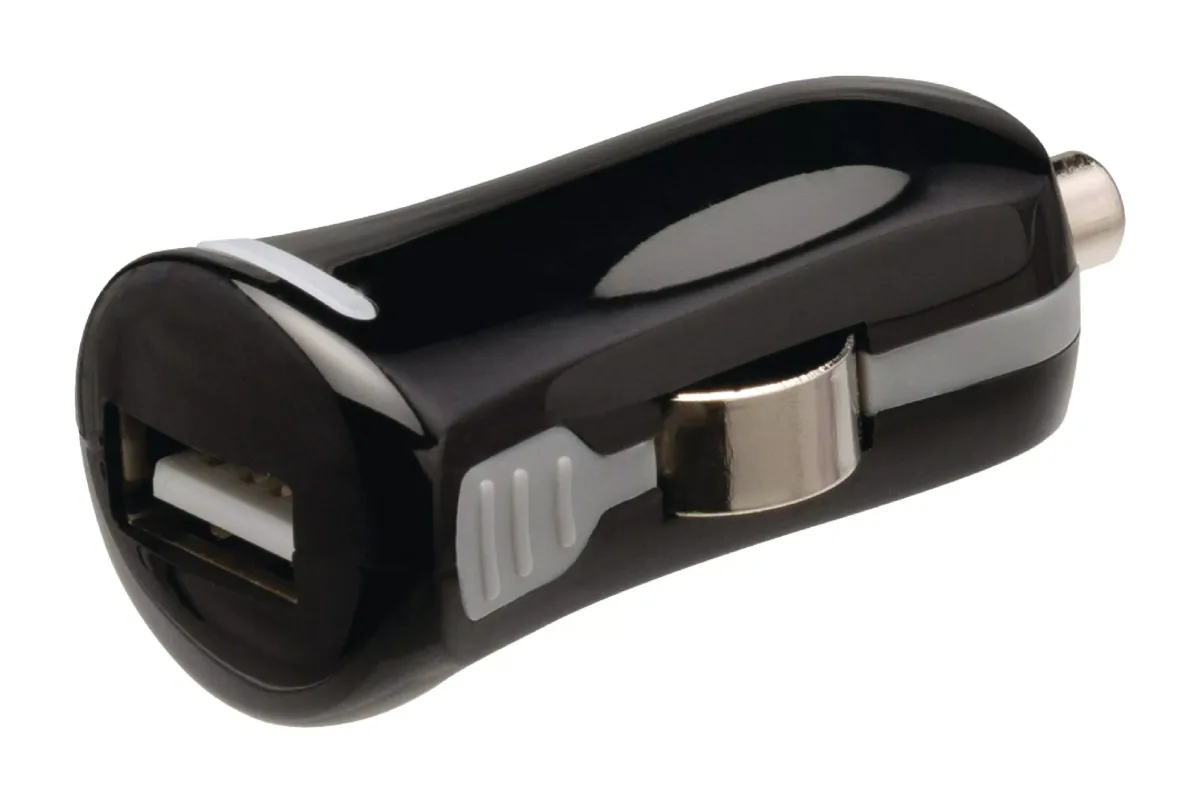 Incarcator USB pentru auto masina 12V 1x USB 2.1A negru Valueline